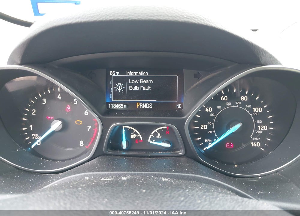 2019 FORD ESCAPE S VIN: 1FMCU0F71KUB85768