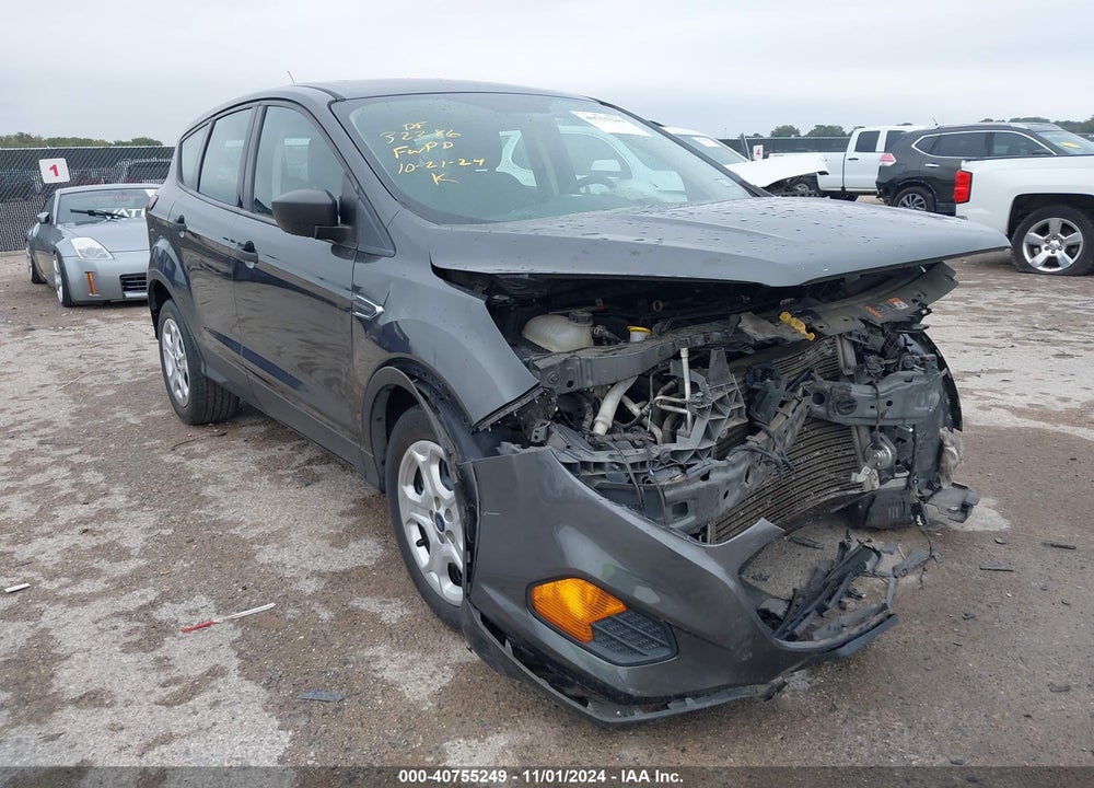 2019 FORD ESCAPE S VIN: 1FMCU0F71KUB85768