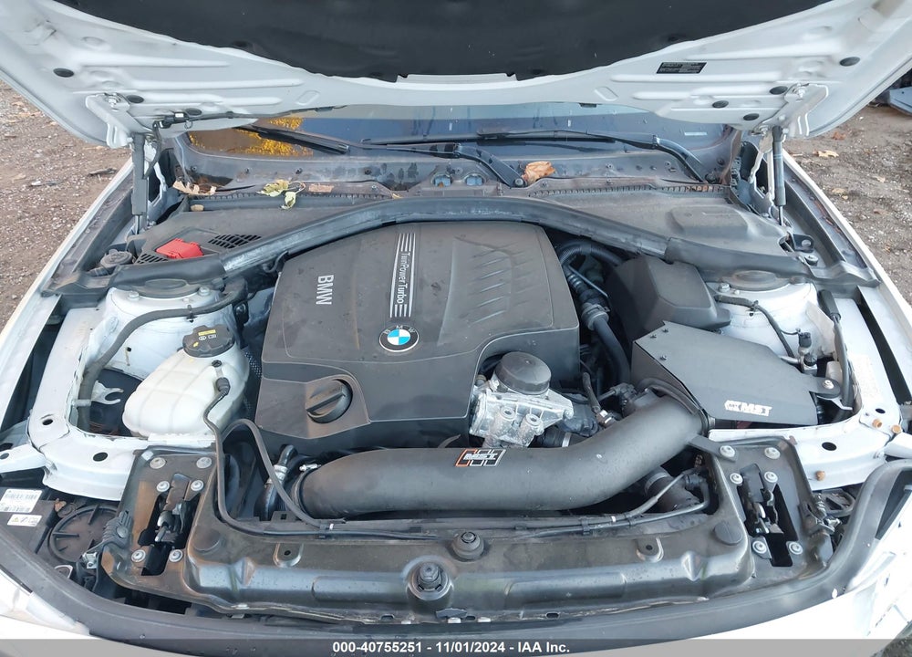 2015 BMW 435I VIN: WBA3R5C5XFK371491