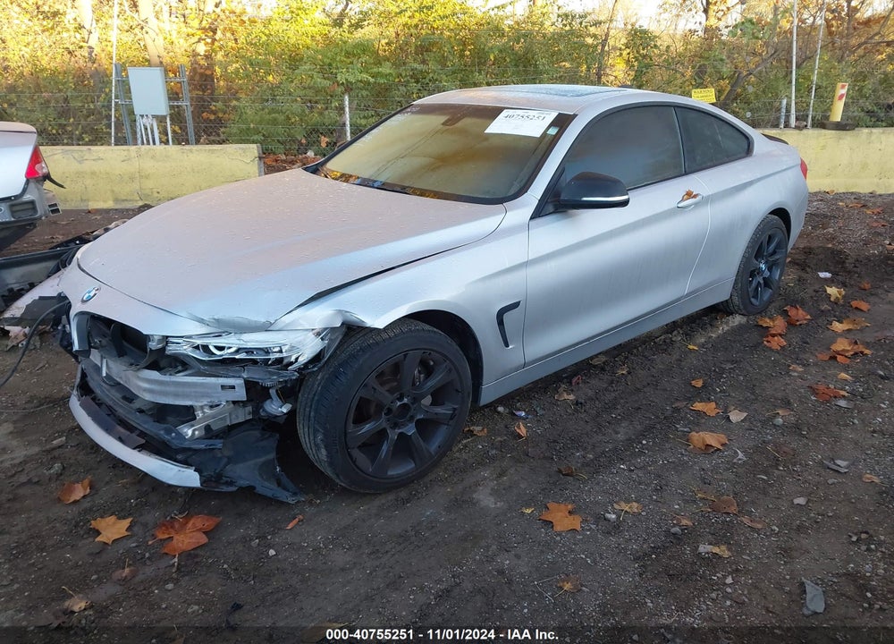 2015 BMW 435I VIN: WBA3R5C5XFK371491