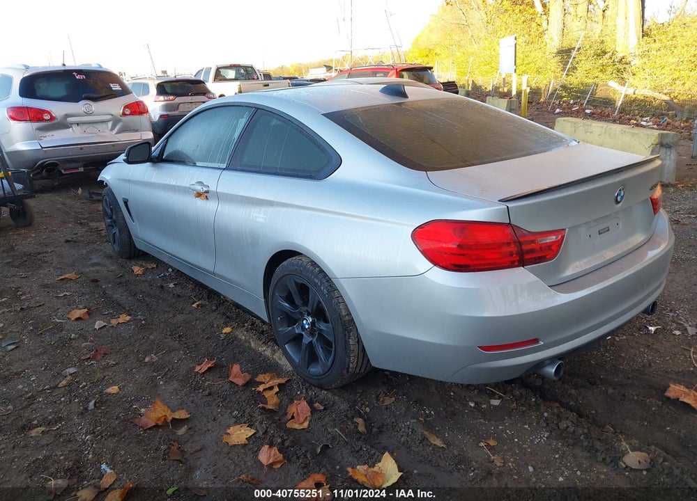 2015 BMW 435I VIN: WBA3R5C5XFK371491