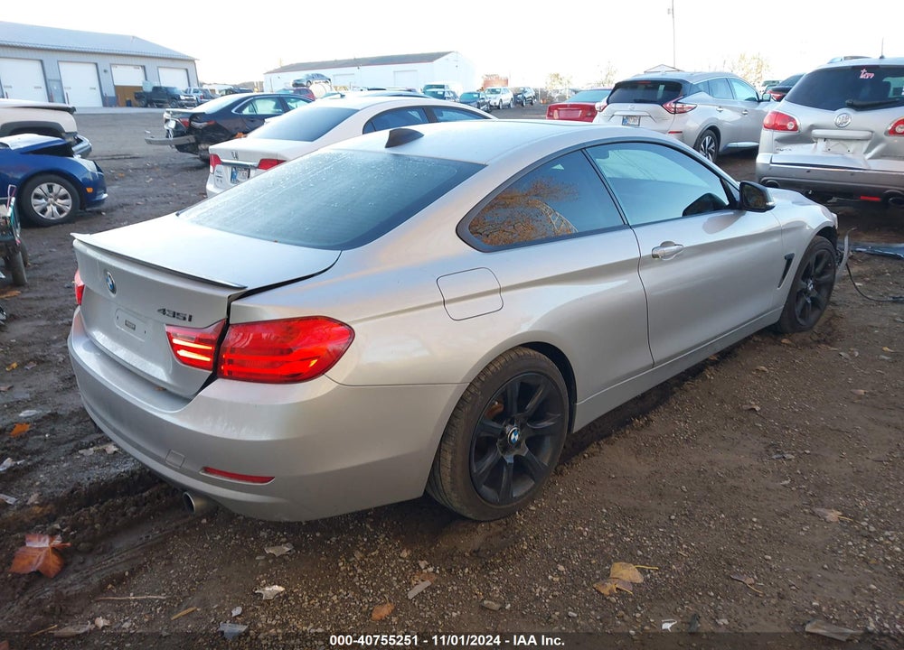 2015 BMW 435I VIN: WBA3R5C5XFK371491