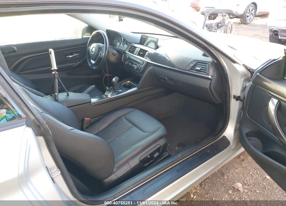 2015 BMW 435I VIN: WBA3R5C5XFK371491