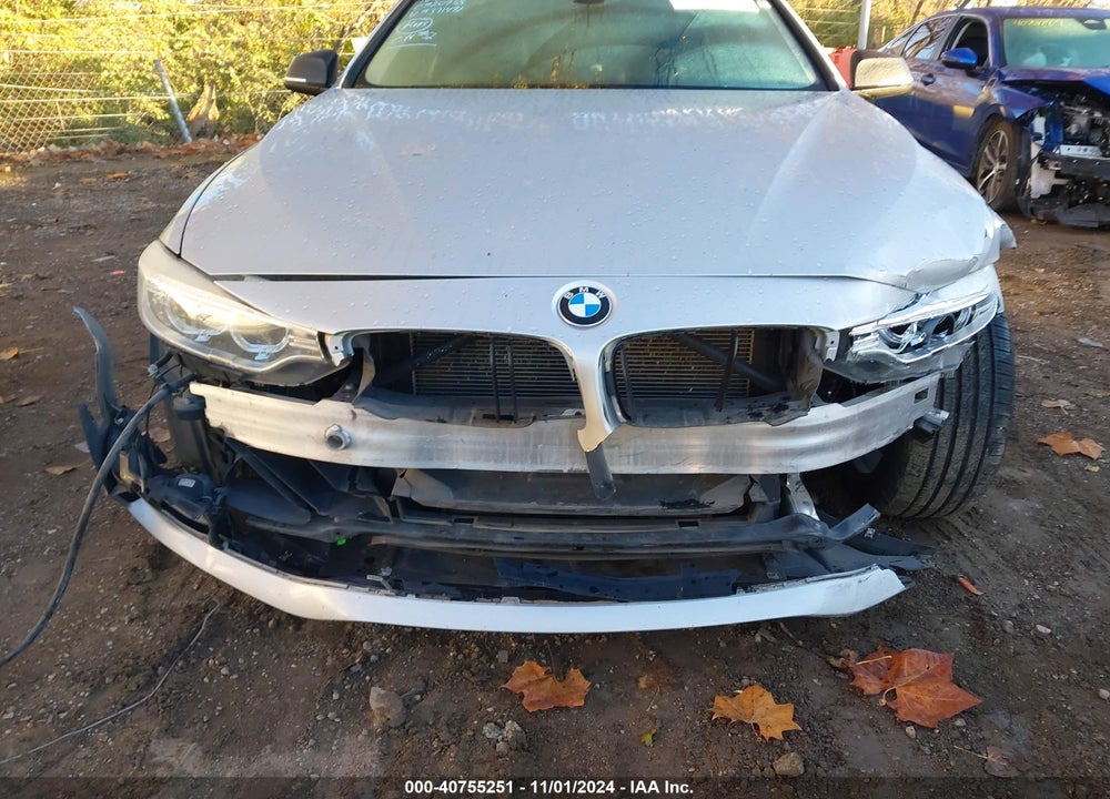 2015 BMW 435I VIN: WBA3R5C5XFK371491