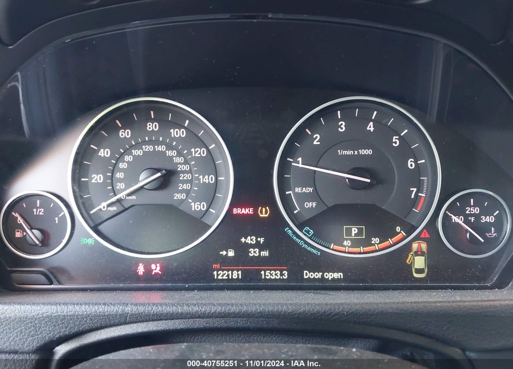 2015 BMW 435I VIN: WBA3R5C5XFK371491
