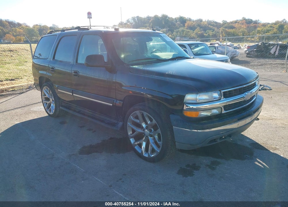 2005 CHEVROLET TAHOE LT VIN: 1GNEK13T35R116198