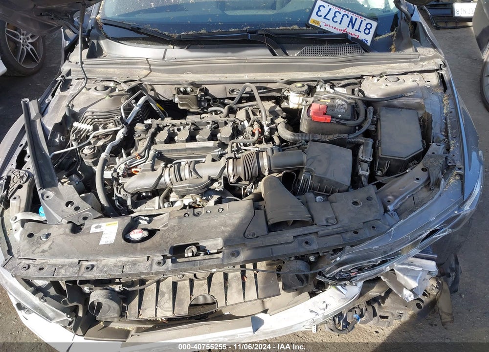 2020 HONDA ACCORD LX VIN: 1HGCV1F14LA132019