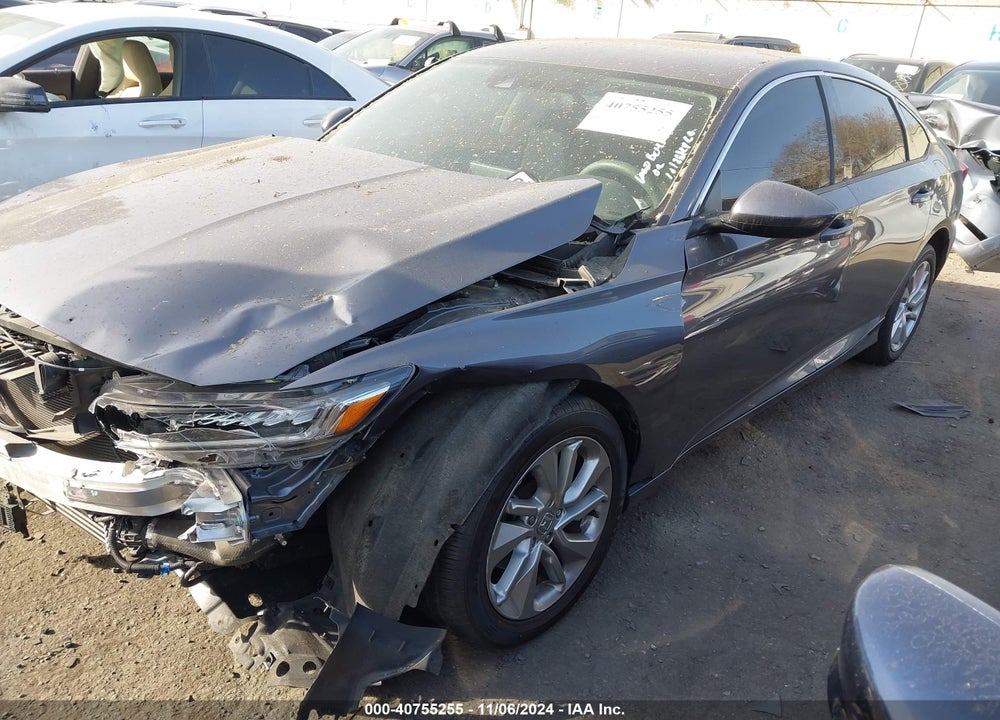 2020 HONDA ACCORD LX VIN: 1HGCV1F14LA132019