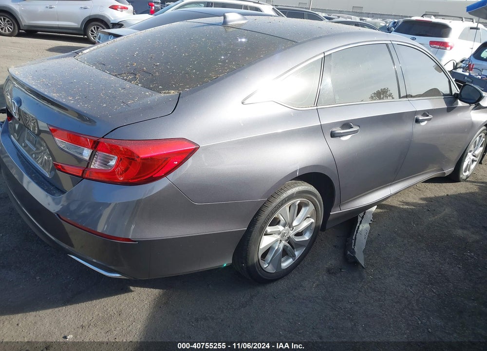 2020 HONDA ACCORD LX VIN: 1HGCV1F14LA132019