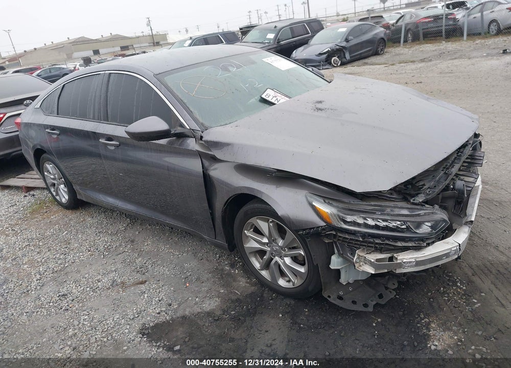 2020 HONDA ACCORD LX VIN: 1HGCV1F14LA132019