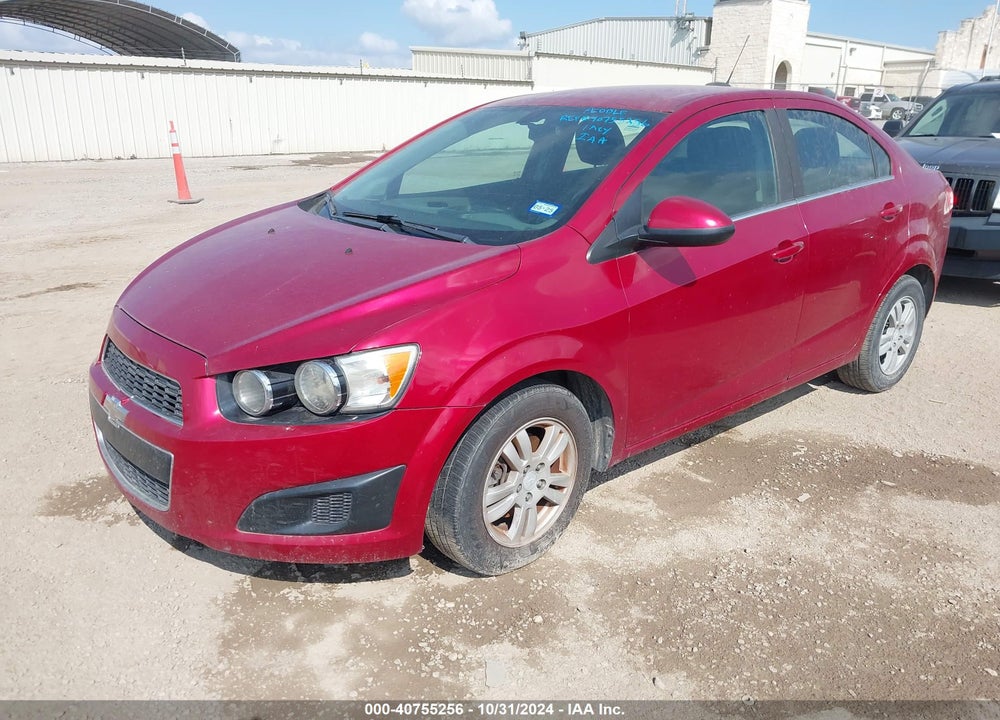 2016 CHEVROLET SONIC LT AUTO VIN: 1G1JC5SH0G4114717