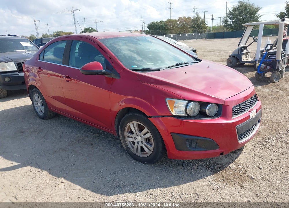 2016 CHEVROLET SONIC LT AUTO VIN: 1G1JC5SH0G4114717