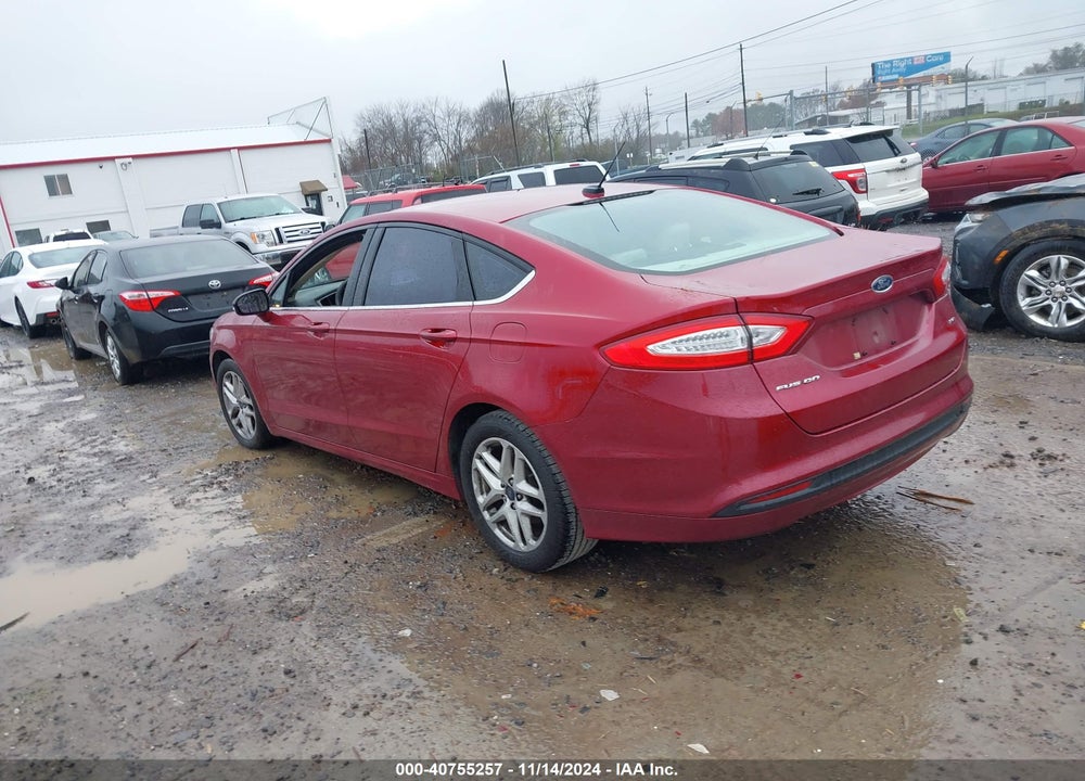 2014 FORD FUSION SE VIN: 3FA6P0H75ER140050