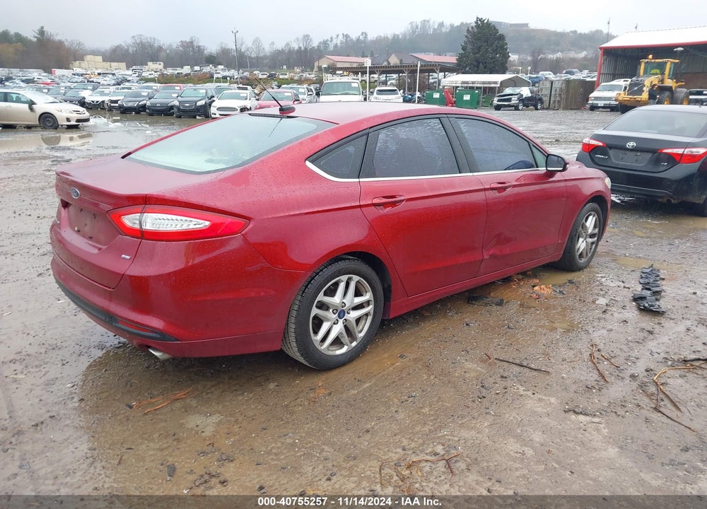 2014 FORD FUSION SE VIN: 3FA6P0H75ER140050