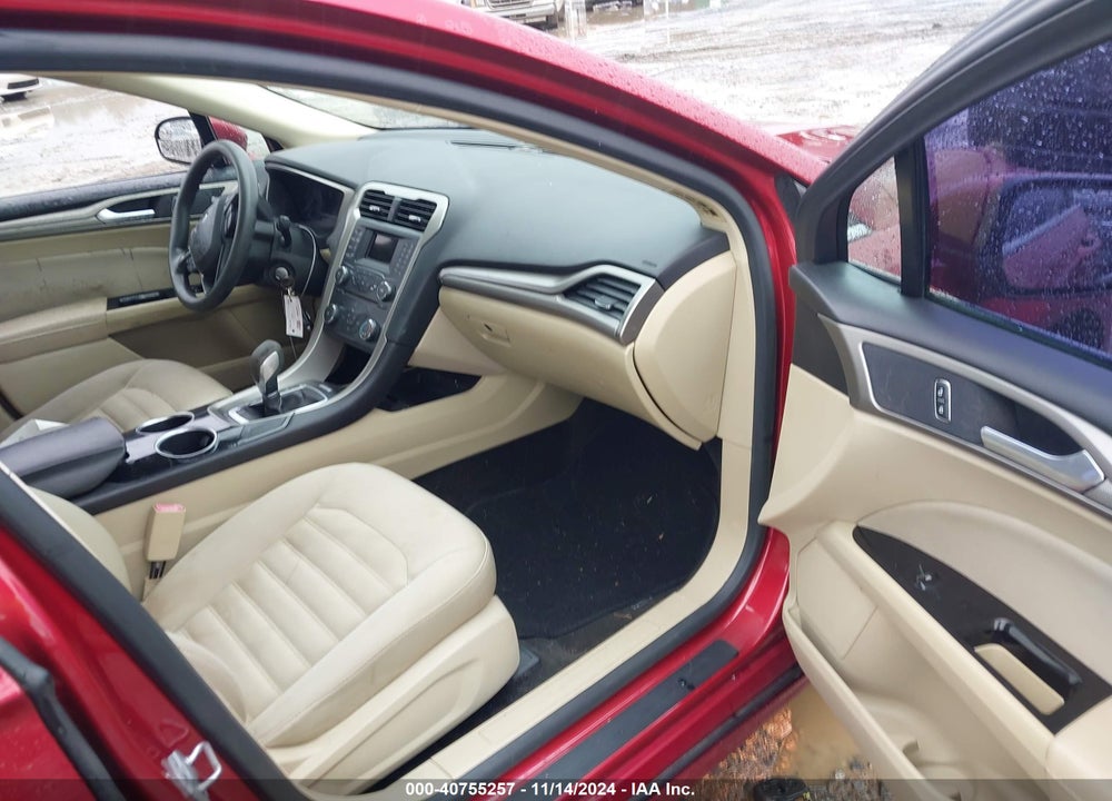 2014 FORD FUSION SE VIN: 3FA6P0H75ER140050