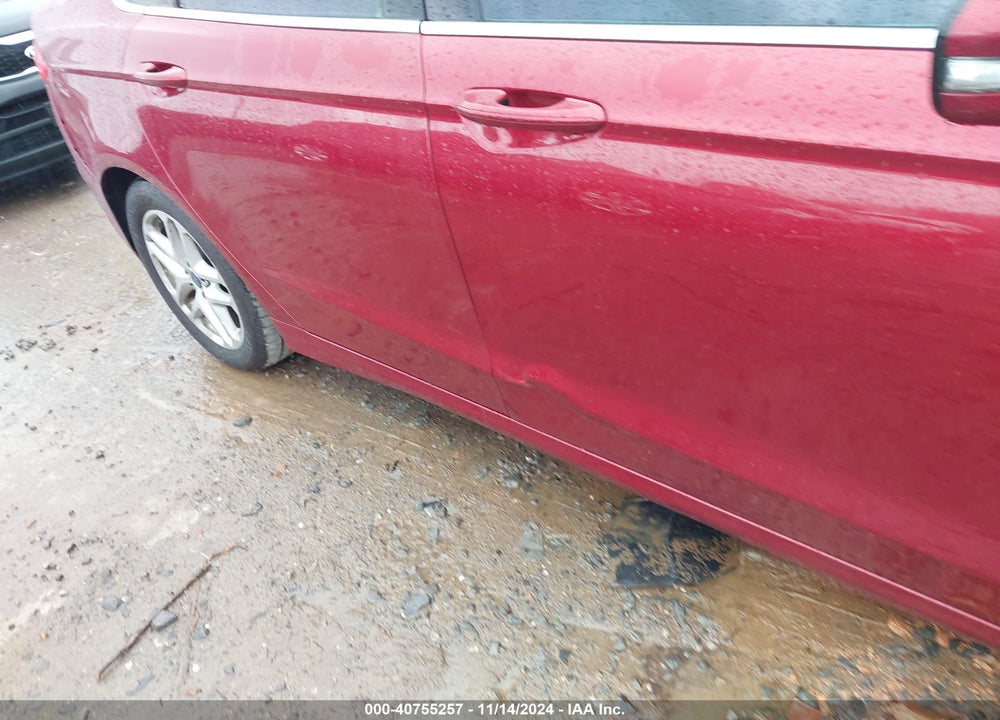 2014 FORD FUSION SE VIN: 3FA6P0H75ER140050