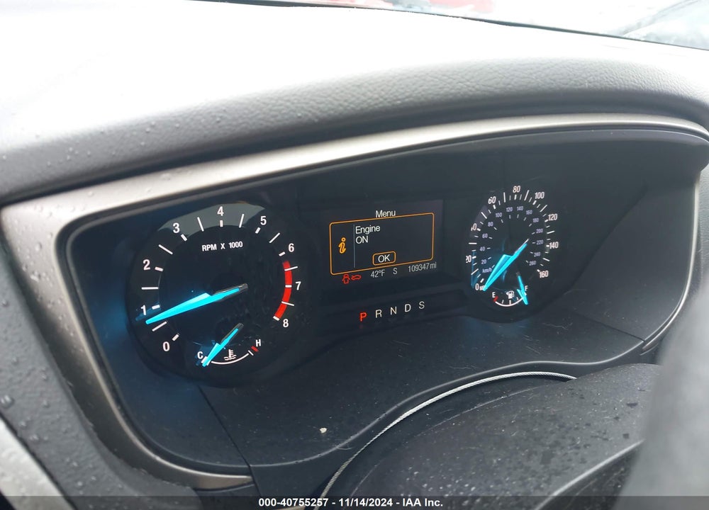 2014 FORD FUSION SE VIN: 3FA6P0H75ER140050