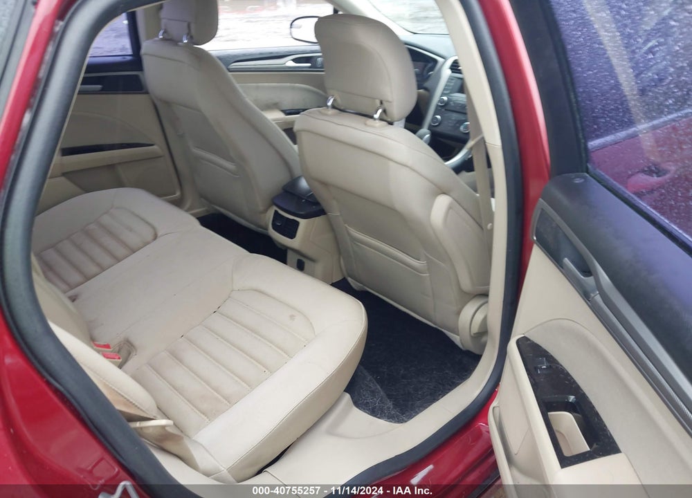 2014 FORD FUSION SE VIN: 3FA6P0H75ER140050