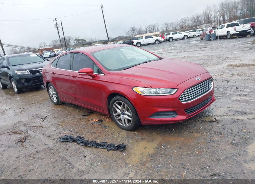2014 FORD FUSION SE VIN: 3FA6P0H75ER140050