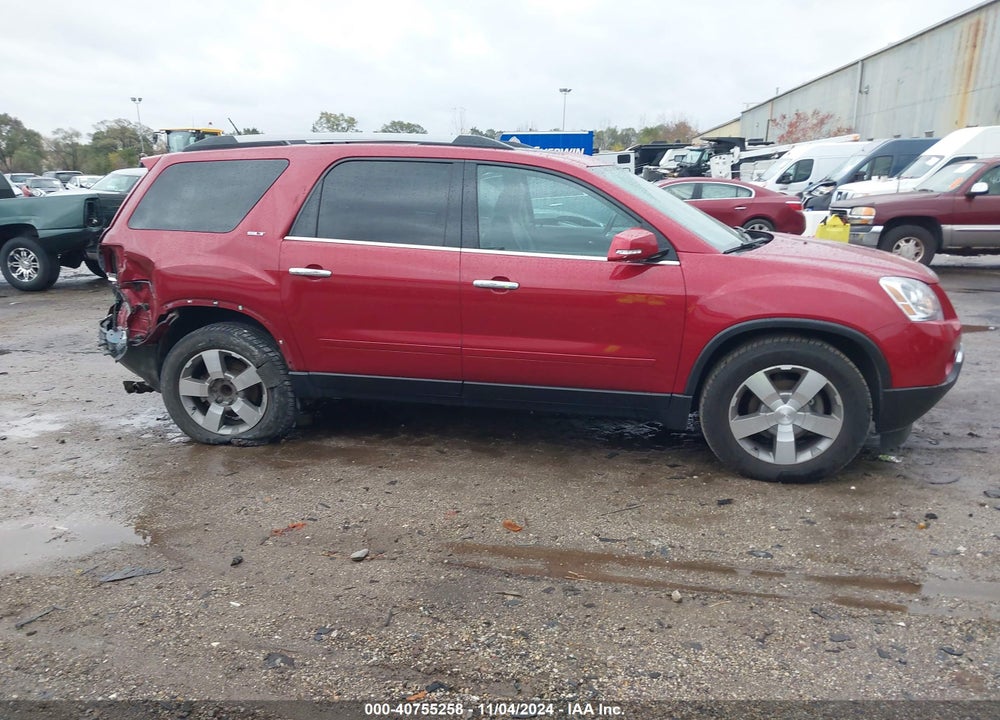 2012 GMC ACADIA SLT-1 VIN: 1GKKRRED4CJ367761
