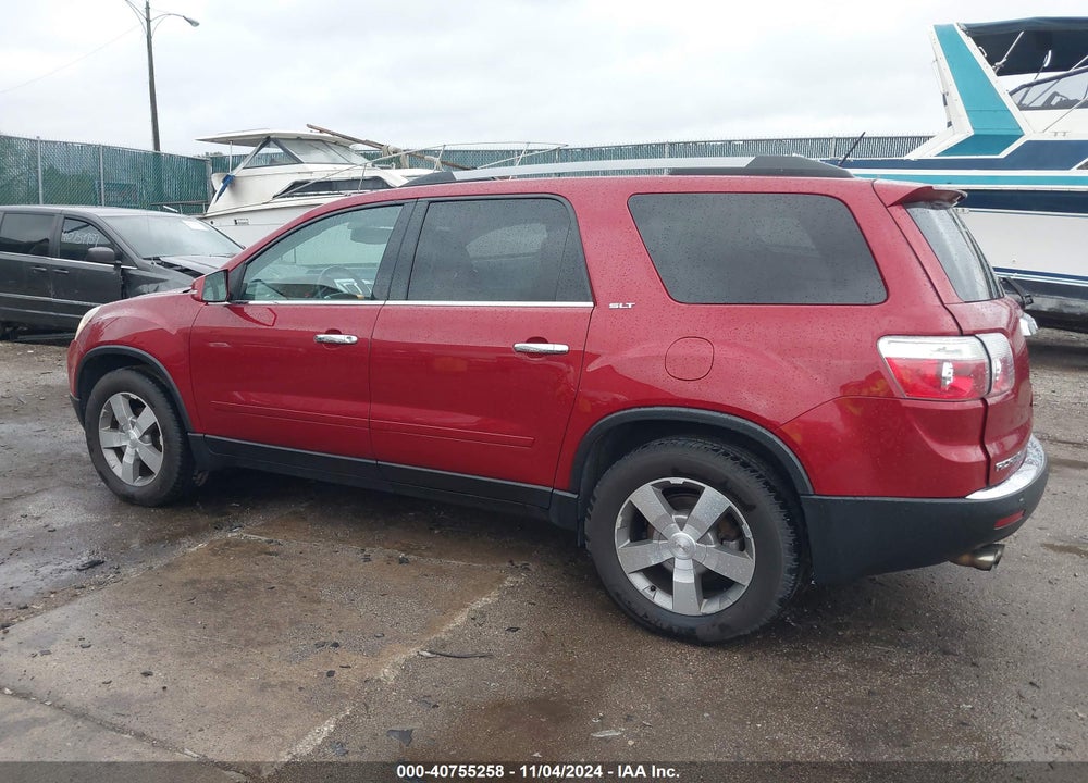 2012 GMC ACADIA SLT-1 VIN: 1GKKRRED4CJ367761