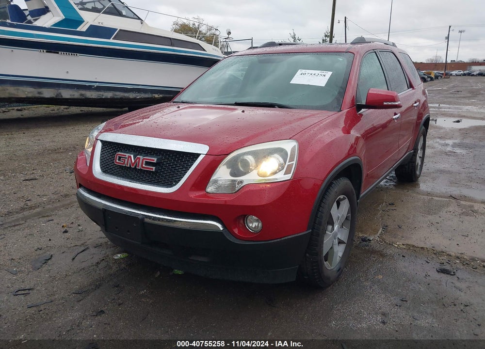 2012 GMC ACADIA SLT-1 VIN: 1GKKRRED4CJ367761