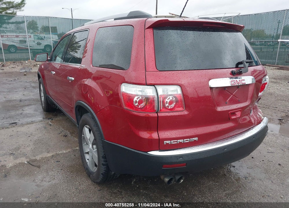 2012 GMC ACADIA SLT-1 VIN: 1GKKRRED4CJ367761