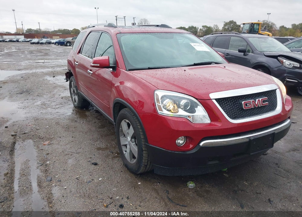 2012 GMC ACADIA SLT-1 VIN: 1GKKRRED4CJ367761