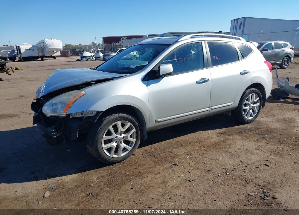 2012 NISSAN ROGUE SV W/SL PKG VIN: JN8AS5MV9CW403868