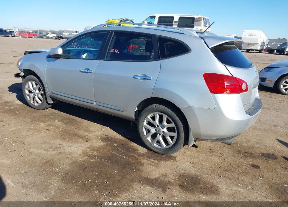 2012 NISSAN ROGUE SV W/SL PKG VIN: JN8AS5MV9CW403868
