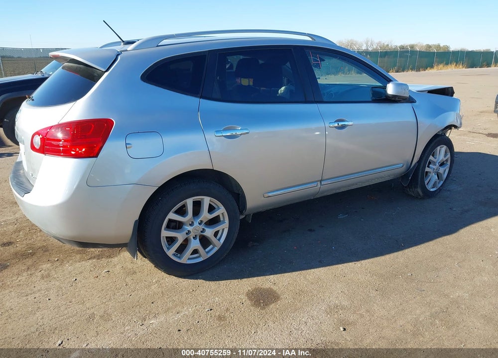 2012 NISSAN ROGUE SV W/SL PKG VIN: JN8AS5MV9CW403868