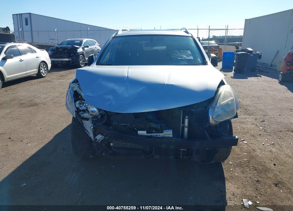 2012 NISSAN ROGUE SV W/SL PKG VIN: JN8AS5MV9CW403868