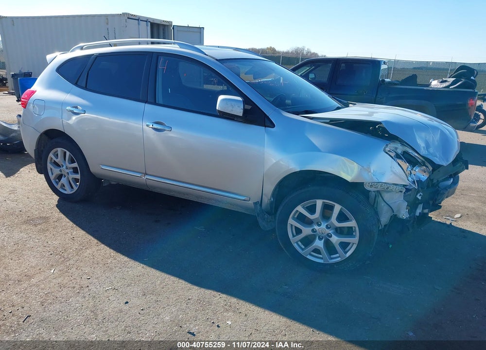 2012 NISSAN ROGUE SV W/SL PKG VIN: JN8AS5MV9CW403868