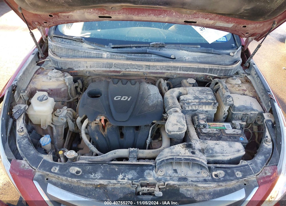 2014 HYUNDAI SONATA LIMITED VIN: 5NPEC4ACXEH883659