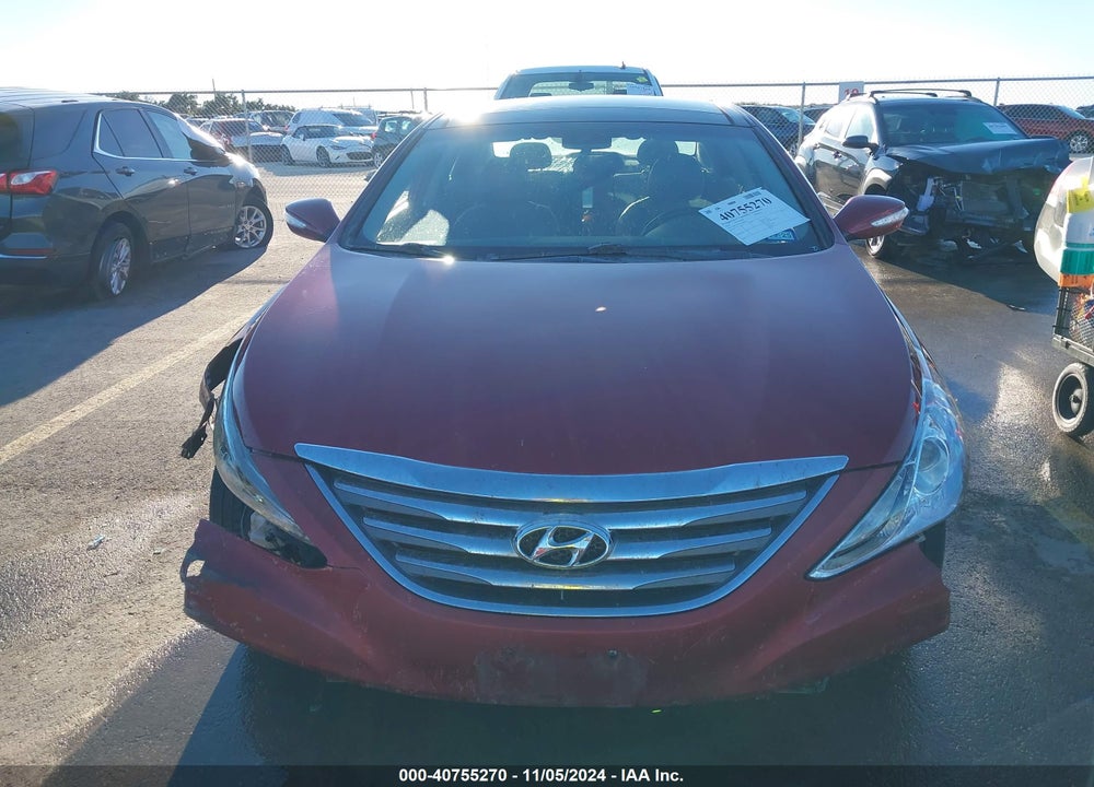 2014 HYUNDAI SONATA LIMITED VIN: 5NPEC4ACXEH883659