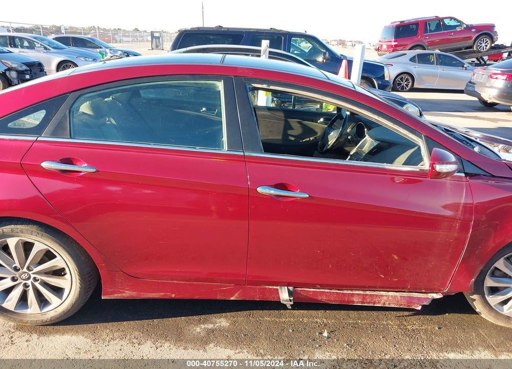 2014 HYUNDAI SONATA LIMITED VIN: 5NPEC4ACXEH883659