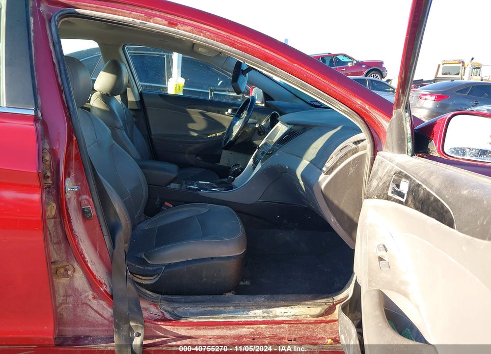 2014 HYUNDAI SONATA LIMITED VIN: 5NPEC4ACXEH883659