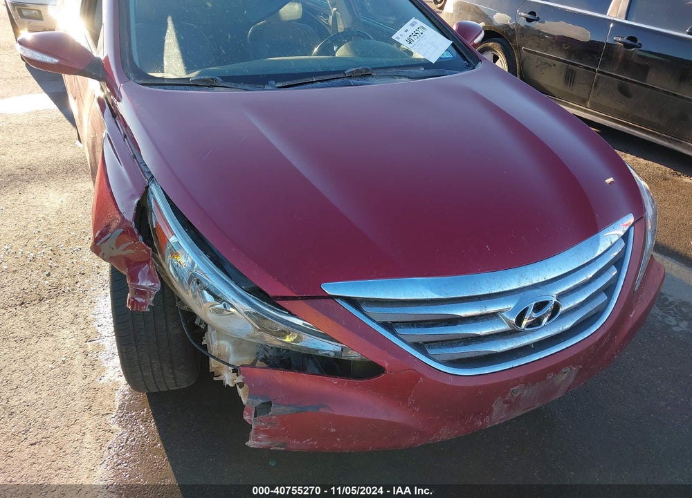 2014 HYUNDAI SONATA LIMITED VIN: 5NPEC4ACXEH883659