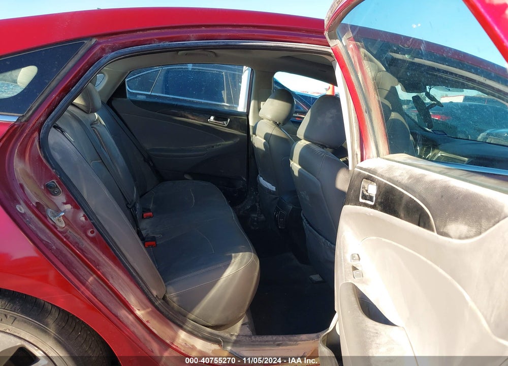 2014 HYUNDAI SONATA LIMITED VIN: 5NPEC4ACXEH883659
