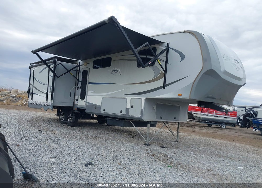 2012 OPEN RANGE 337RLS VIN: 5XMFR3522C5006745