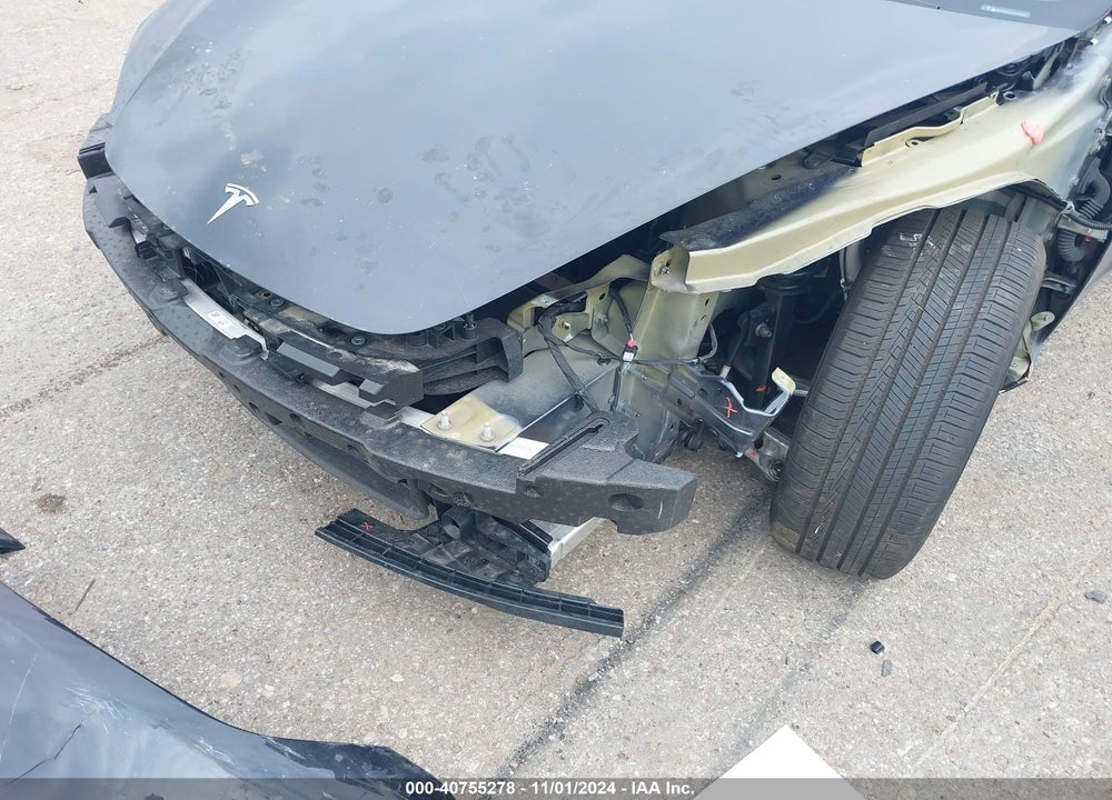 2024 TESLA MODEL 3 REAR-WHEEL DRIVE VIN: 5YJ3E1EAXRF741387