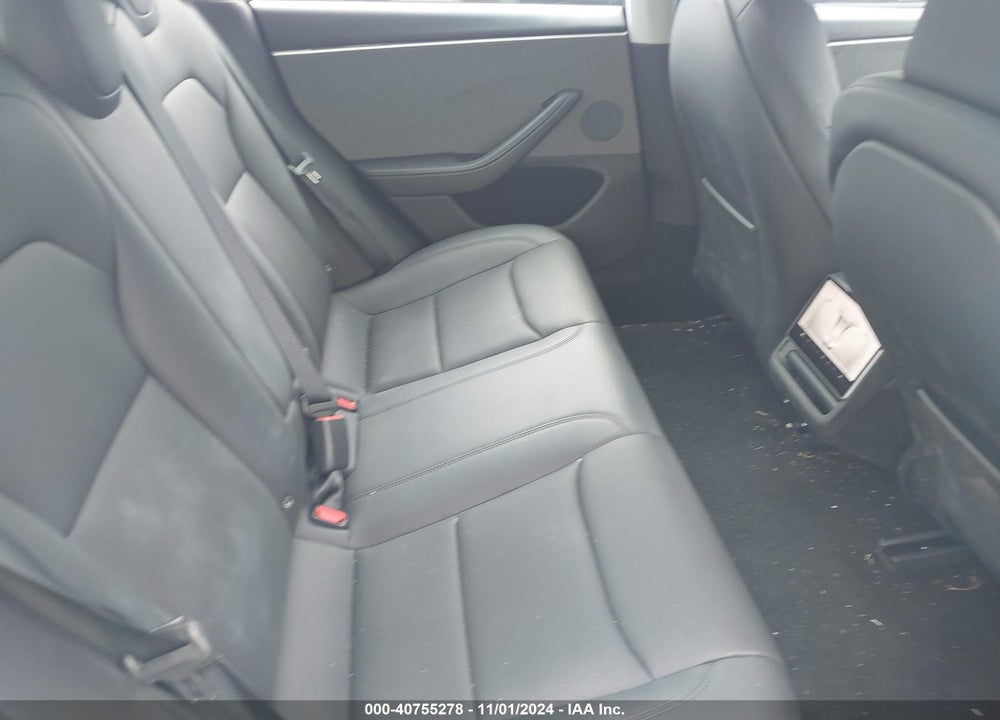 2024 TESLA MODEL 3 REAR-WHEEL DRIVE VIN: 5YJ3E1EAXRF741387