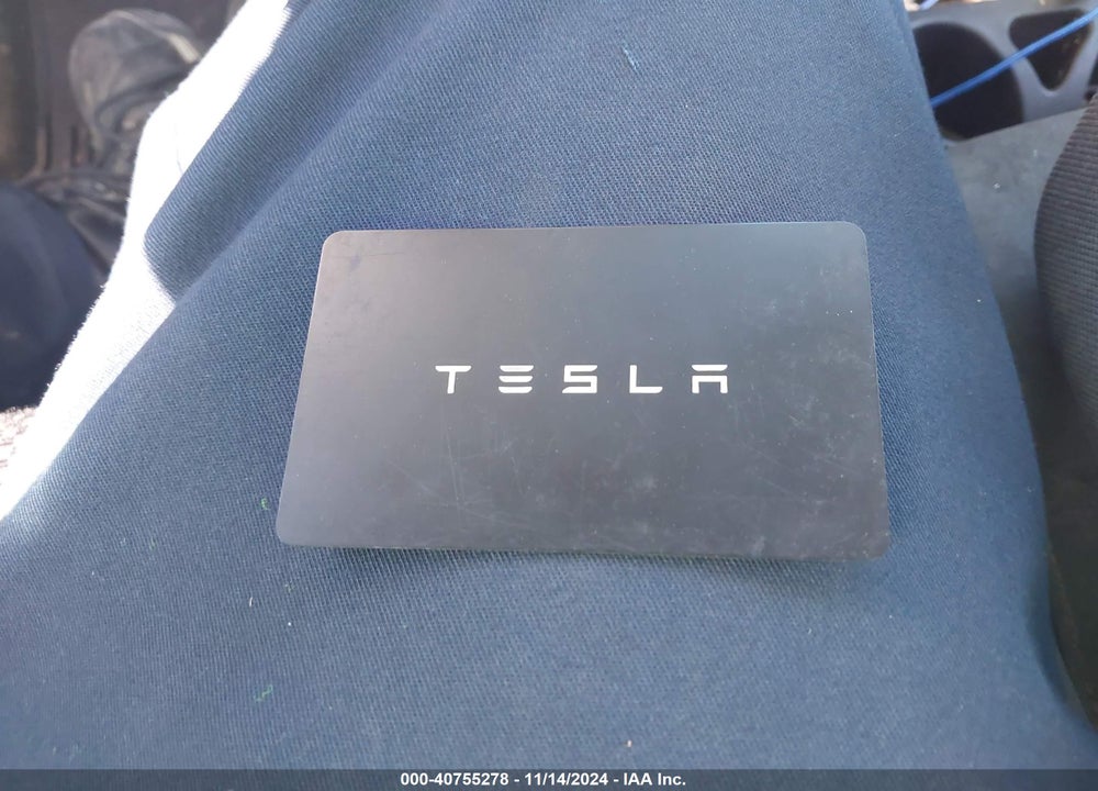 2024 TESLA MODEL 3 REAR-WHEEL DRIVE VIN: 5YJ3E1EAXRF741387