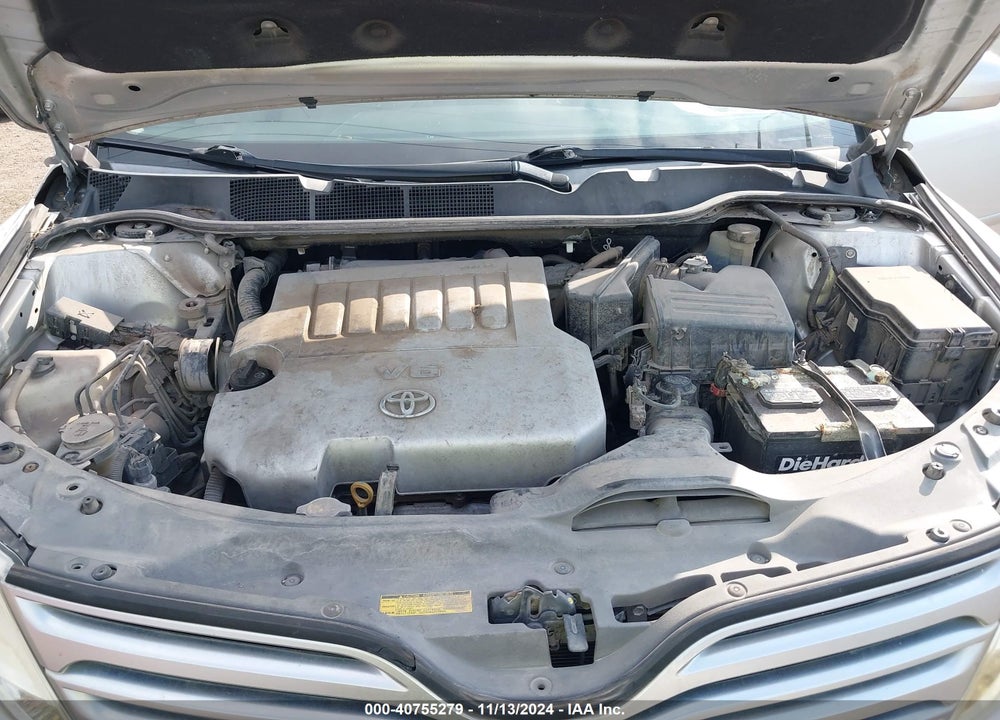 2009 TOYOTA VENZA BASE V6 VIN: 4T3ZK11A29U014408