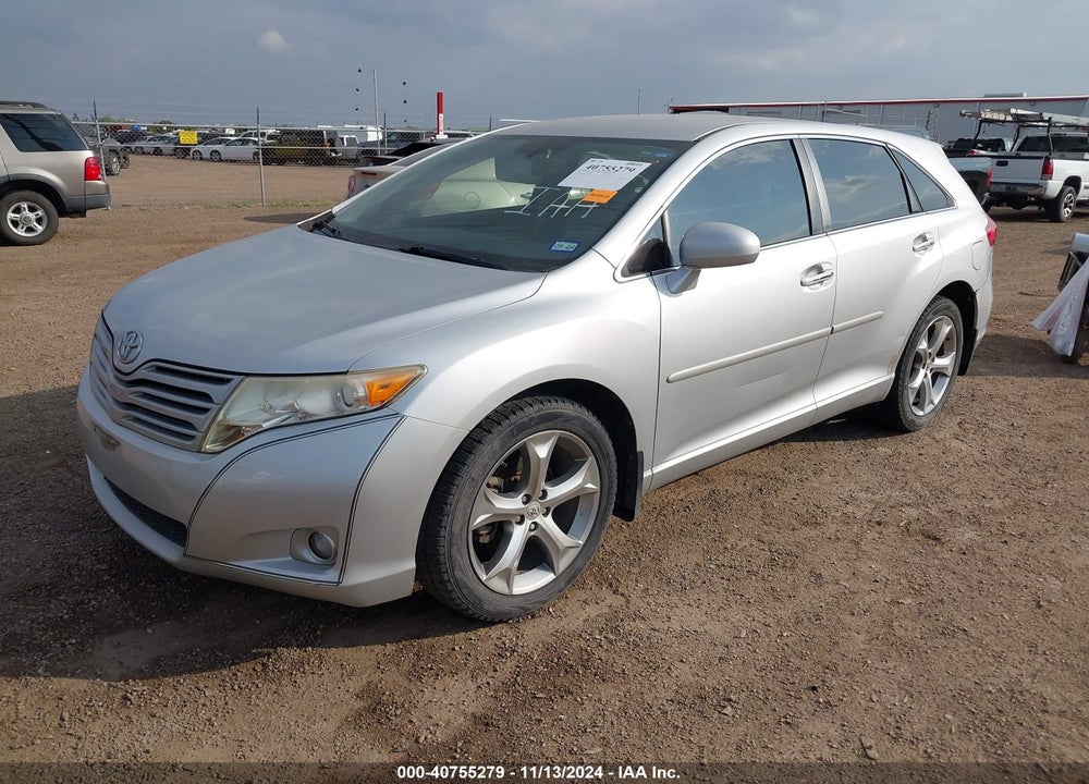 2009 TOYOTA VENZA BASE V6 VIN: 4T3ZK11A29U014408