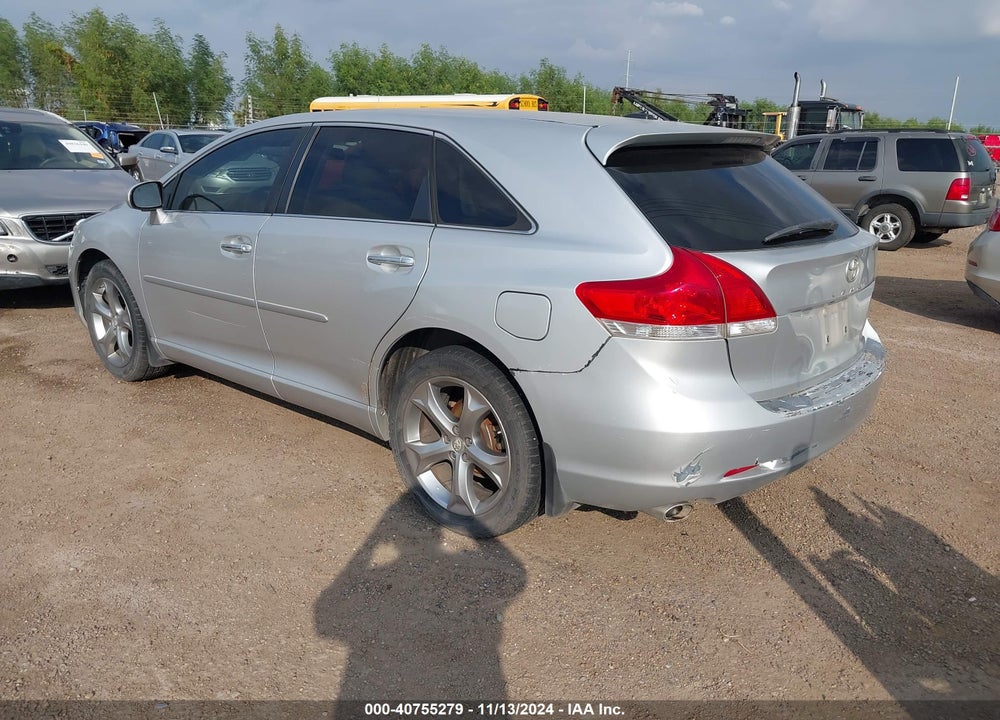 2009 TOYOTA VENZA BASE V6 VIN: 4T3ZK11A29U014408
