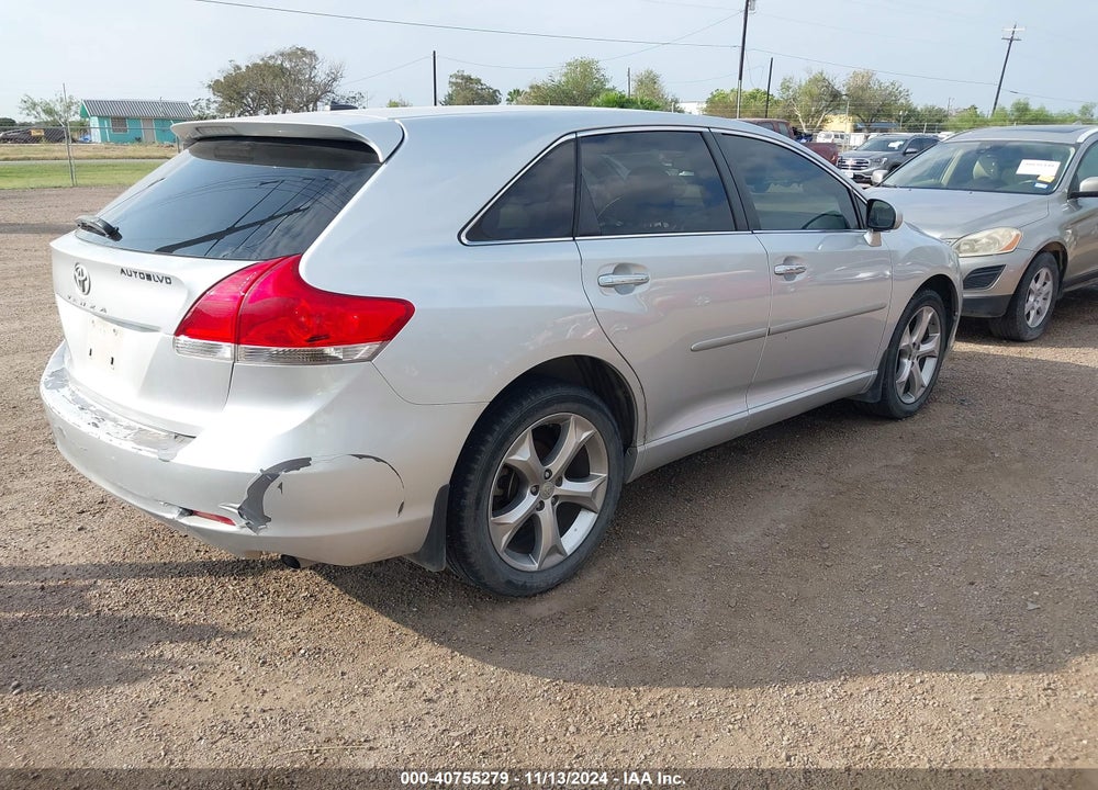 2009 TOYOTA VENZA BASE V6 VIN: 4T3ZK11A29U014408