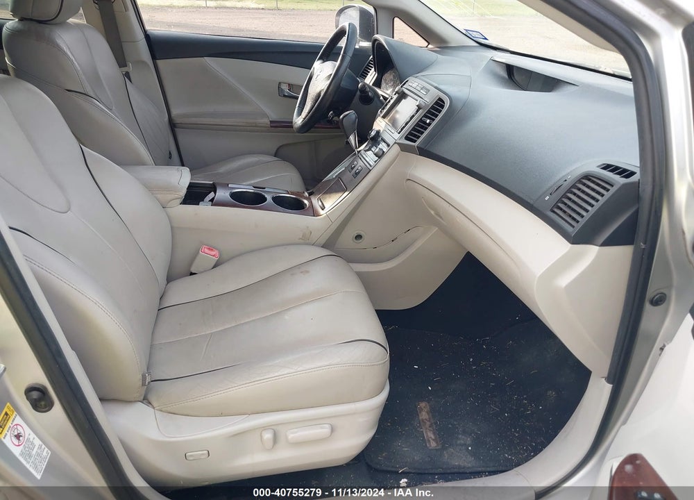 2009 TOYOTA VENZA BASE V6 VIN: 4T3ZK11A29U014408