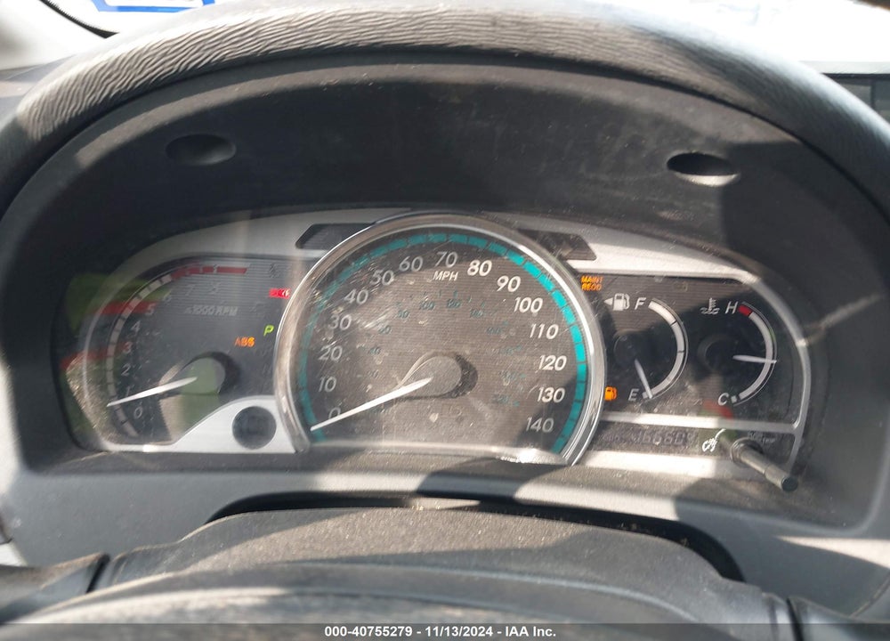 2009 TOYOTA VENZA BASE V6 VIN: 4T3ZK11A29U014408