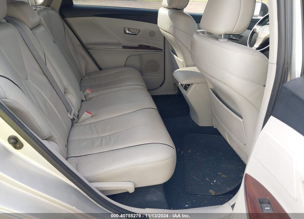 2009 TOYOTA VENZA BASE V6 VIN: 4T3ZK11A29U014408